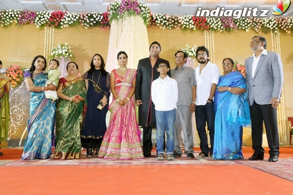 TG Thyagarajan Son Senthil - Dhasha Wedding